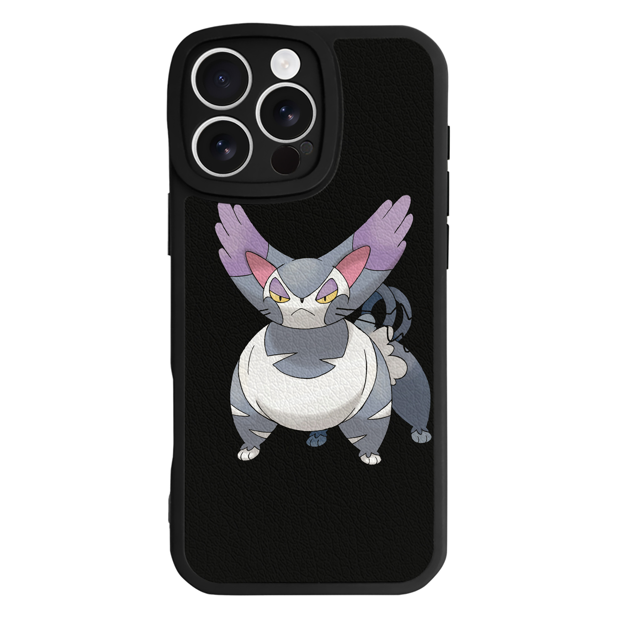 （画像用） ポケットモンスター Pokémon 【iPhone 16シリーズ対応】シリコンスマホケース（レザー調） 材質：シリコン